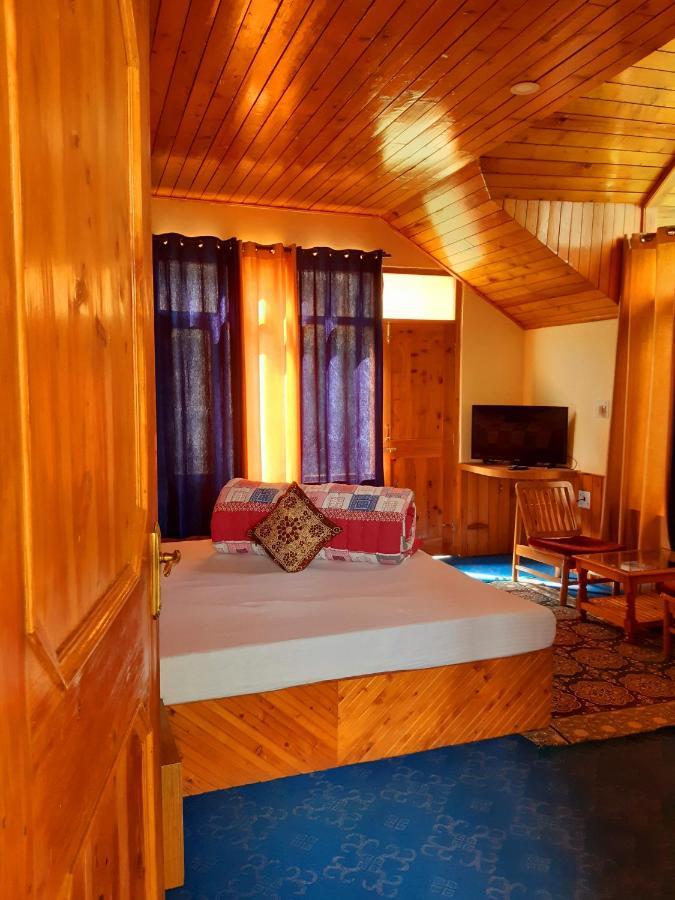 Heavenly Daze Cottage Manāli Kültér fotó