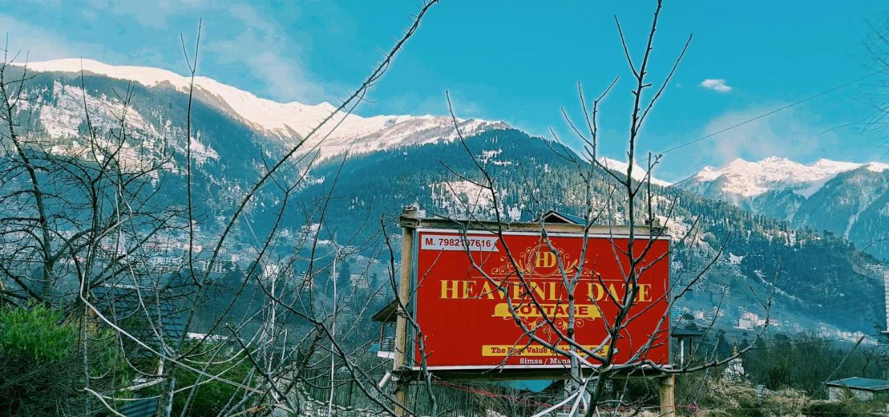 Heavenly Daze Cottage Manāli Kültér fotó